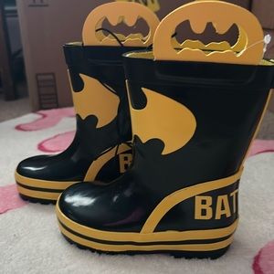 Batman rain boots kids